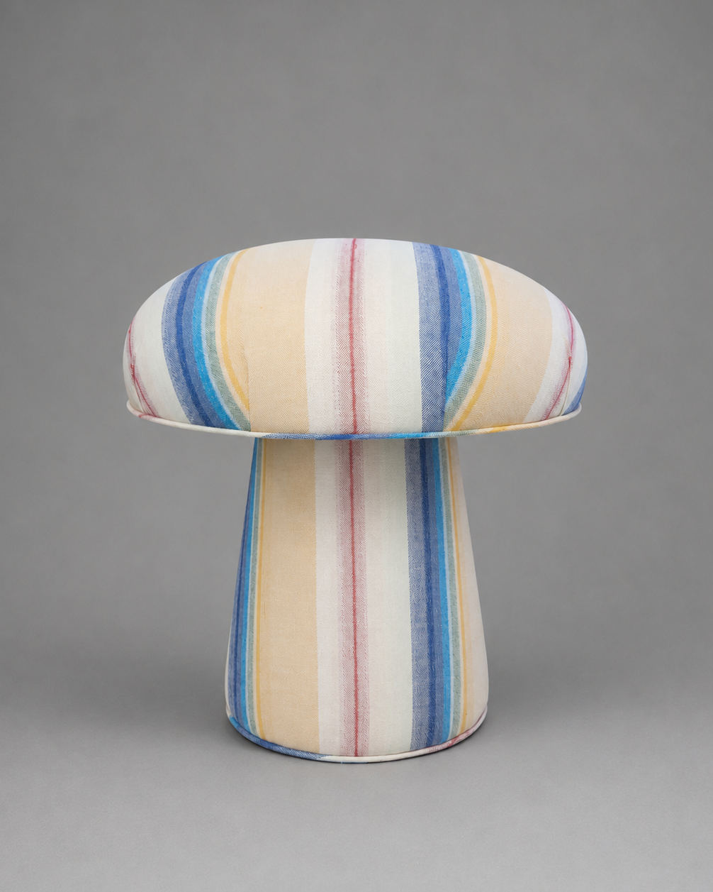 The Forsyth Mushroom Pouf in Chiarastella Cattana Lys