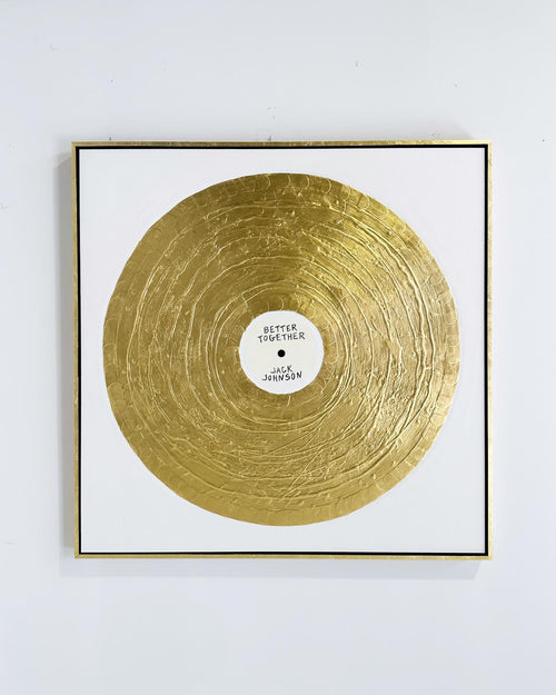 The Gold Vinyl, 48"