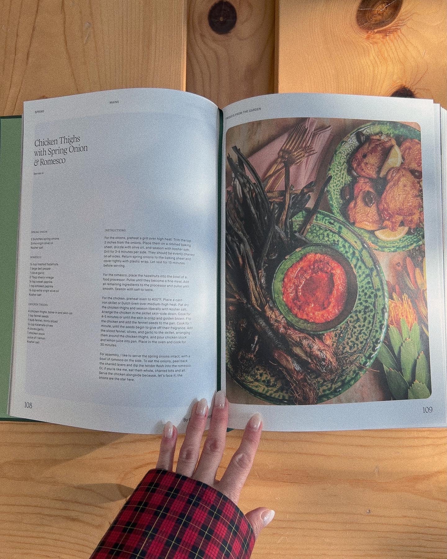 Fridays from the Garden Cookbook