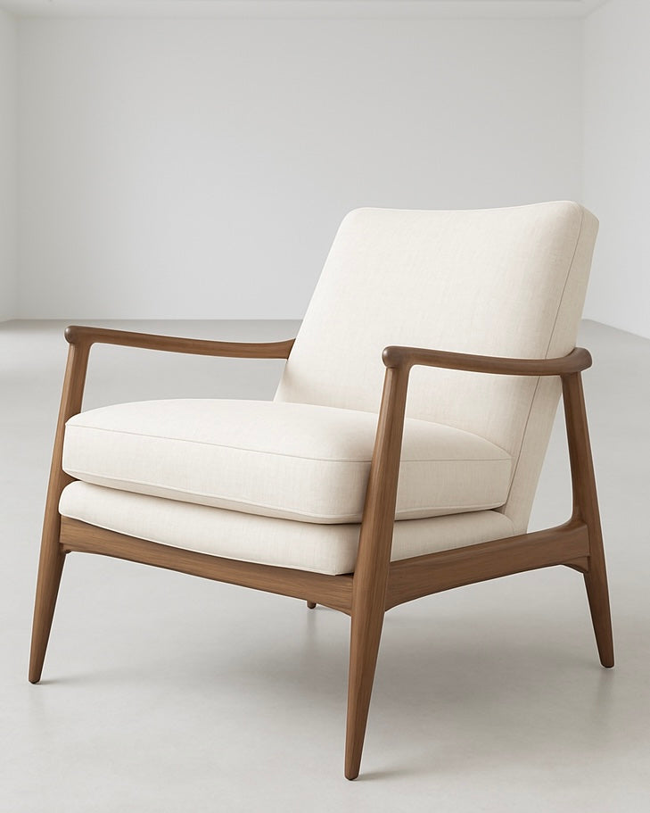 Draper Lounge Chair in COM