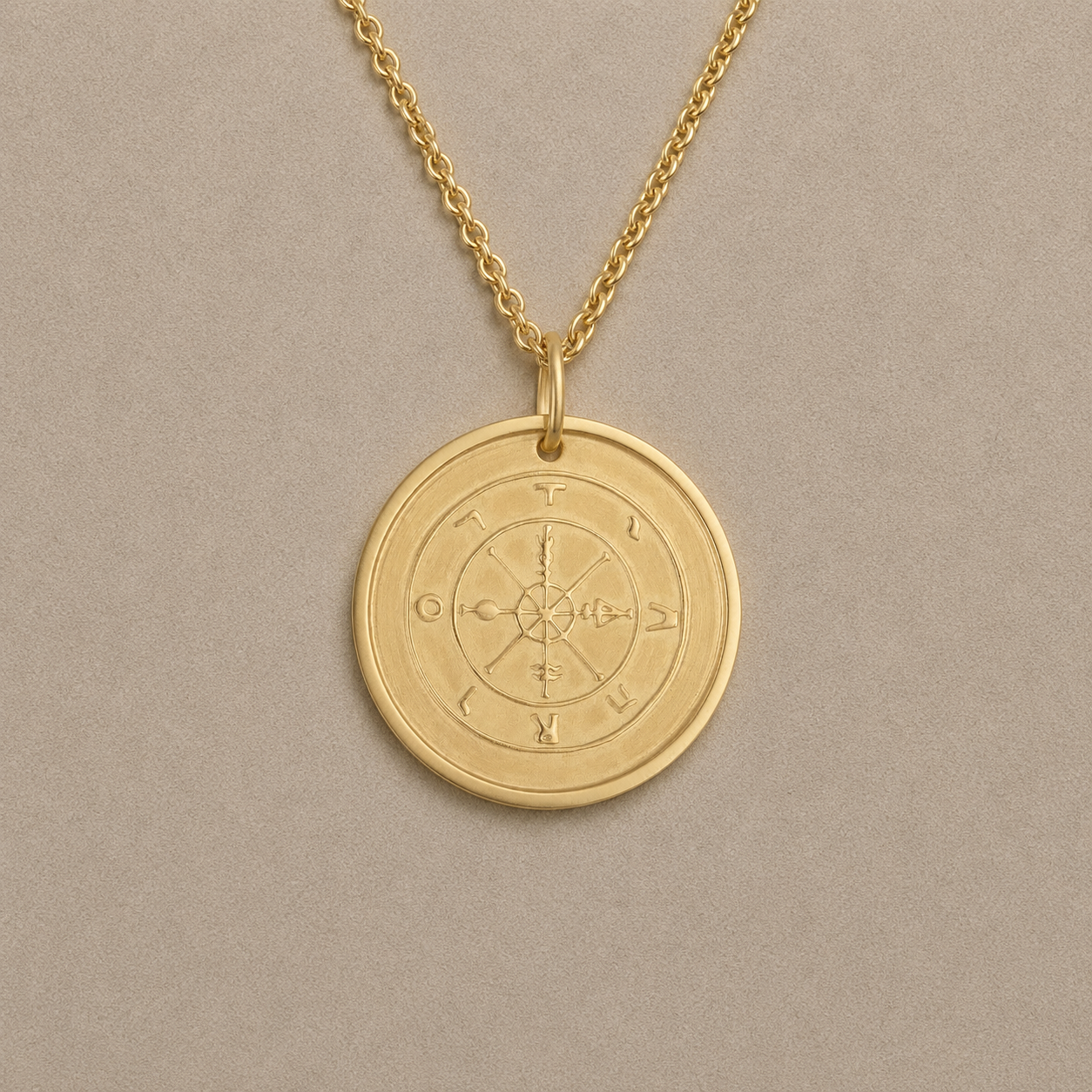 Fortuna Good Luck Pendant