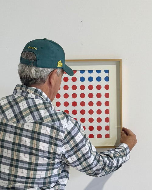 TH, Flag. Archival Pigment Print.