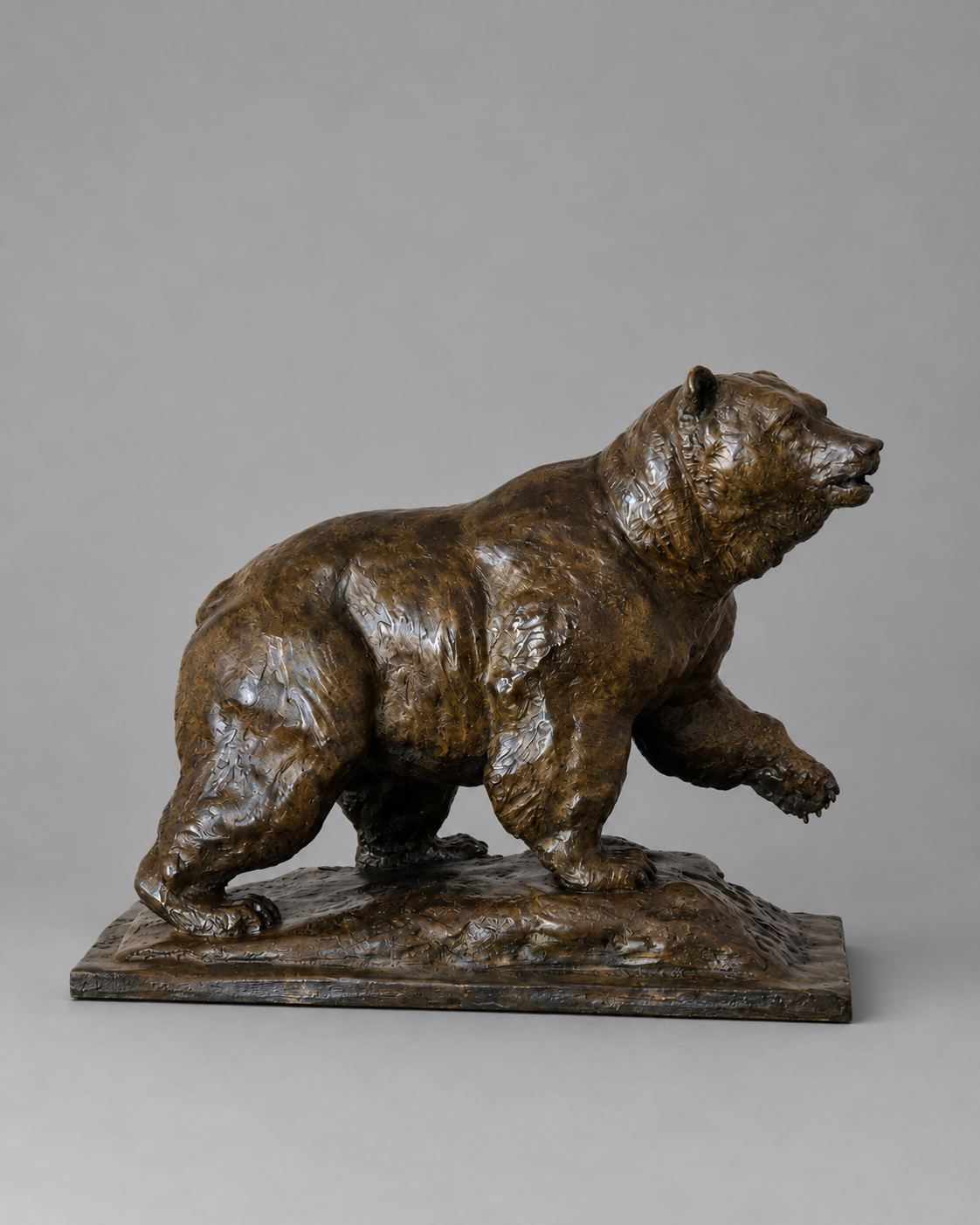 Montana Miniature Wildlife Series – Grizzly