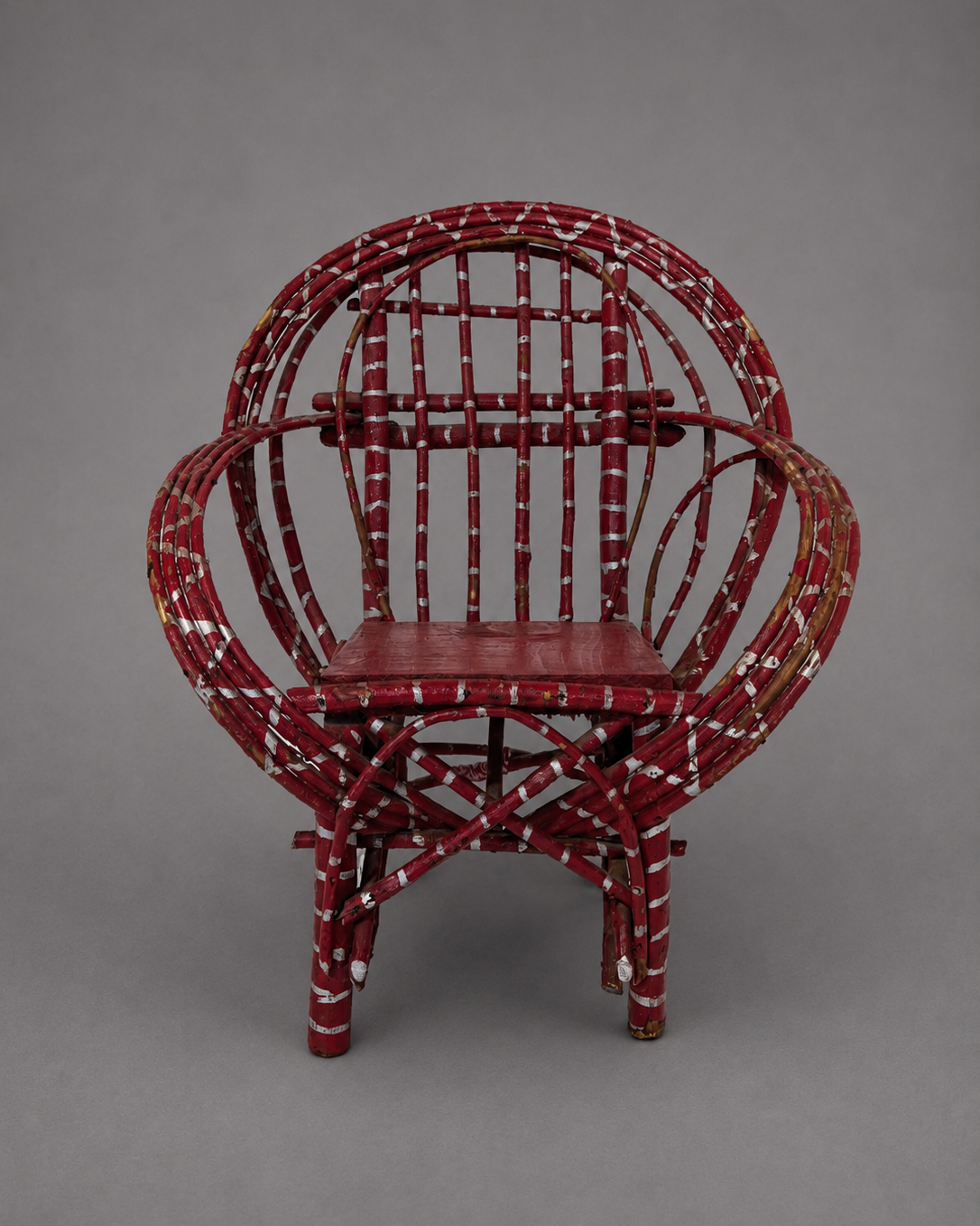 Small Folk Art Child's Chair