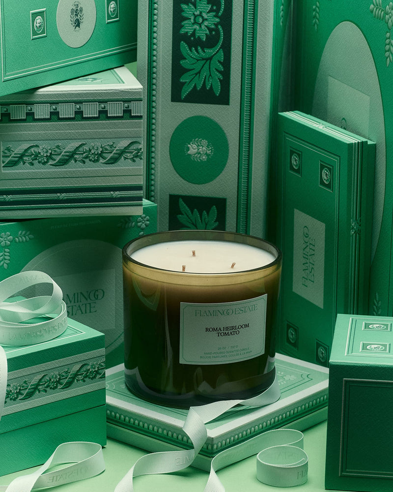 The Roma Heirloom Tomato XL Candle