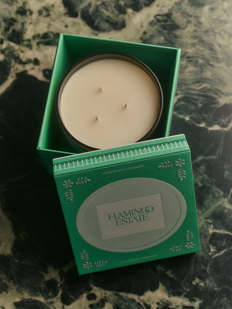 The Roma Heirloom Tomato XL Candle