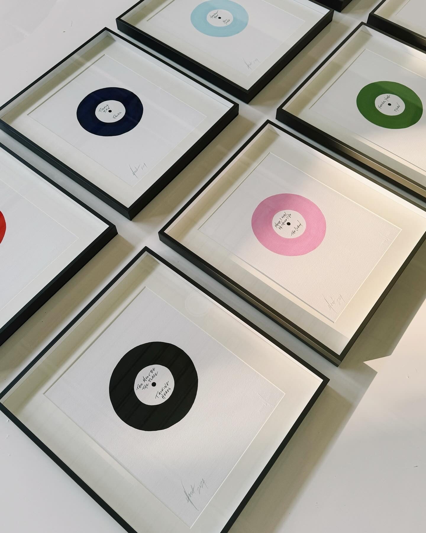 The Vinyl on Paper