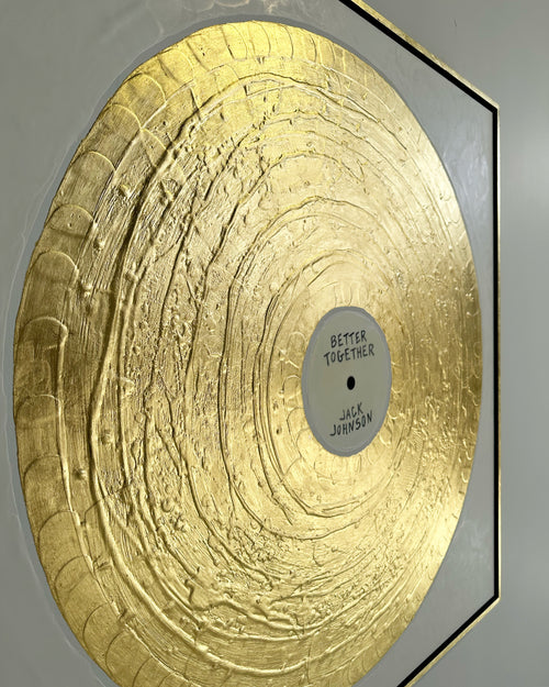 The Gold Vinyl, 48"