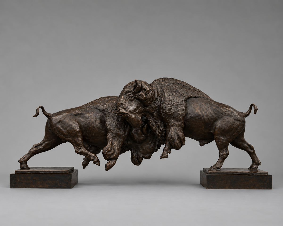 Thunder Struck – Bison Bulls
