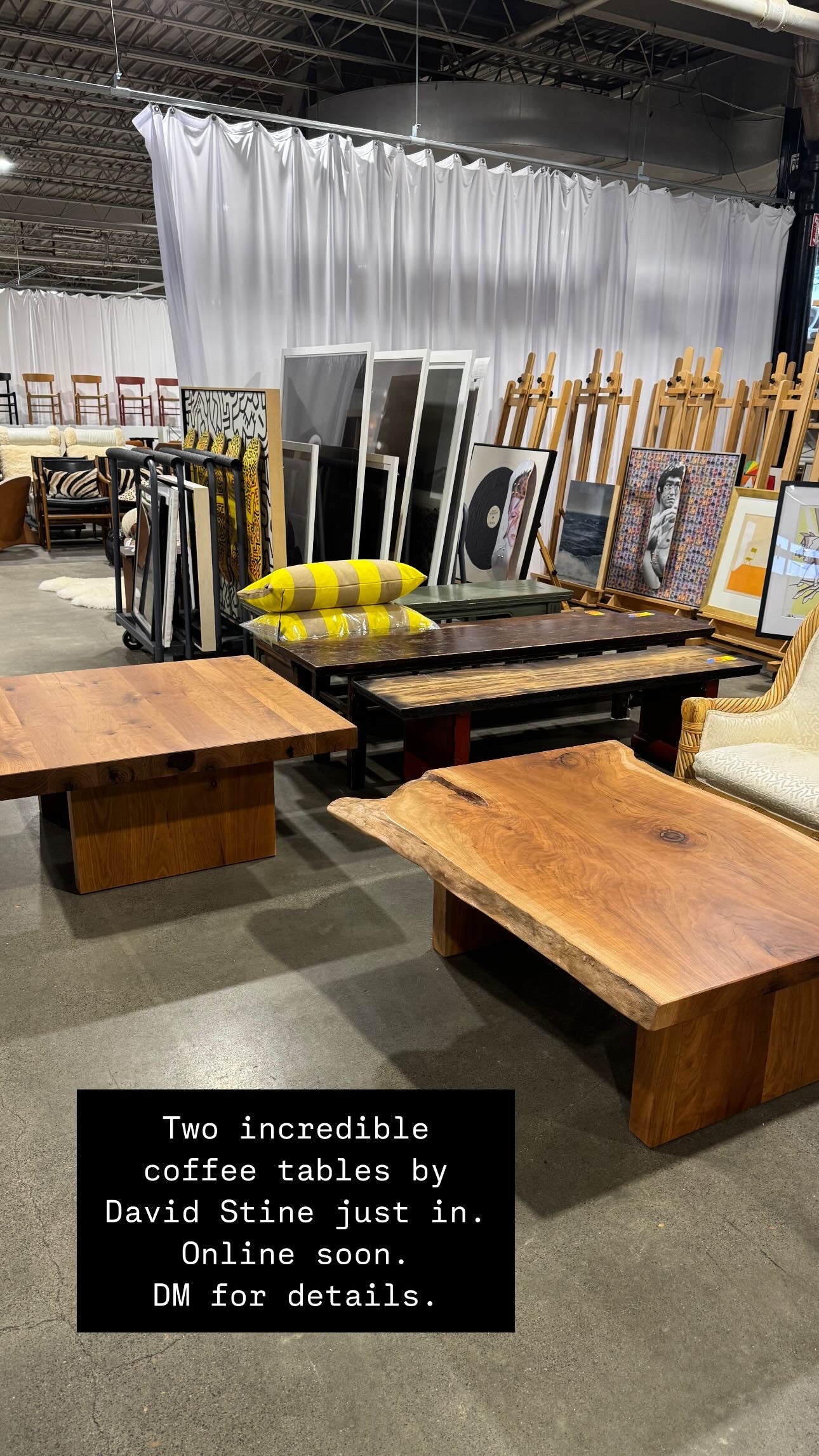 Super Chunk Coffee Table
