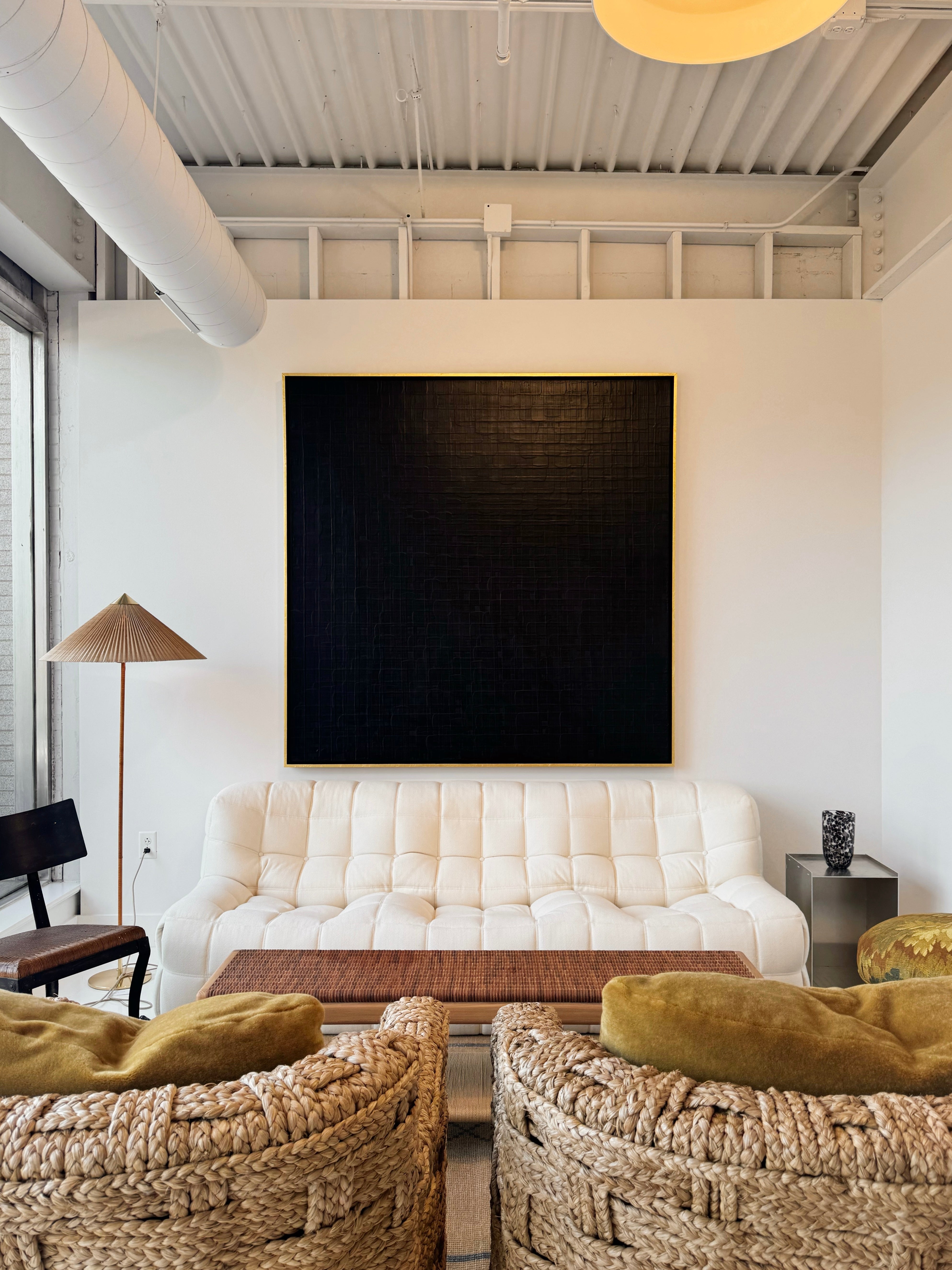 Kashima Sofa in Kvadrat Vidar, Ivory