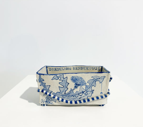 Dandelion Rendezvous Vase
