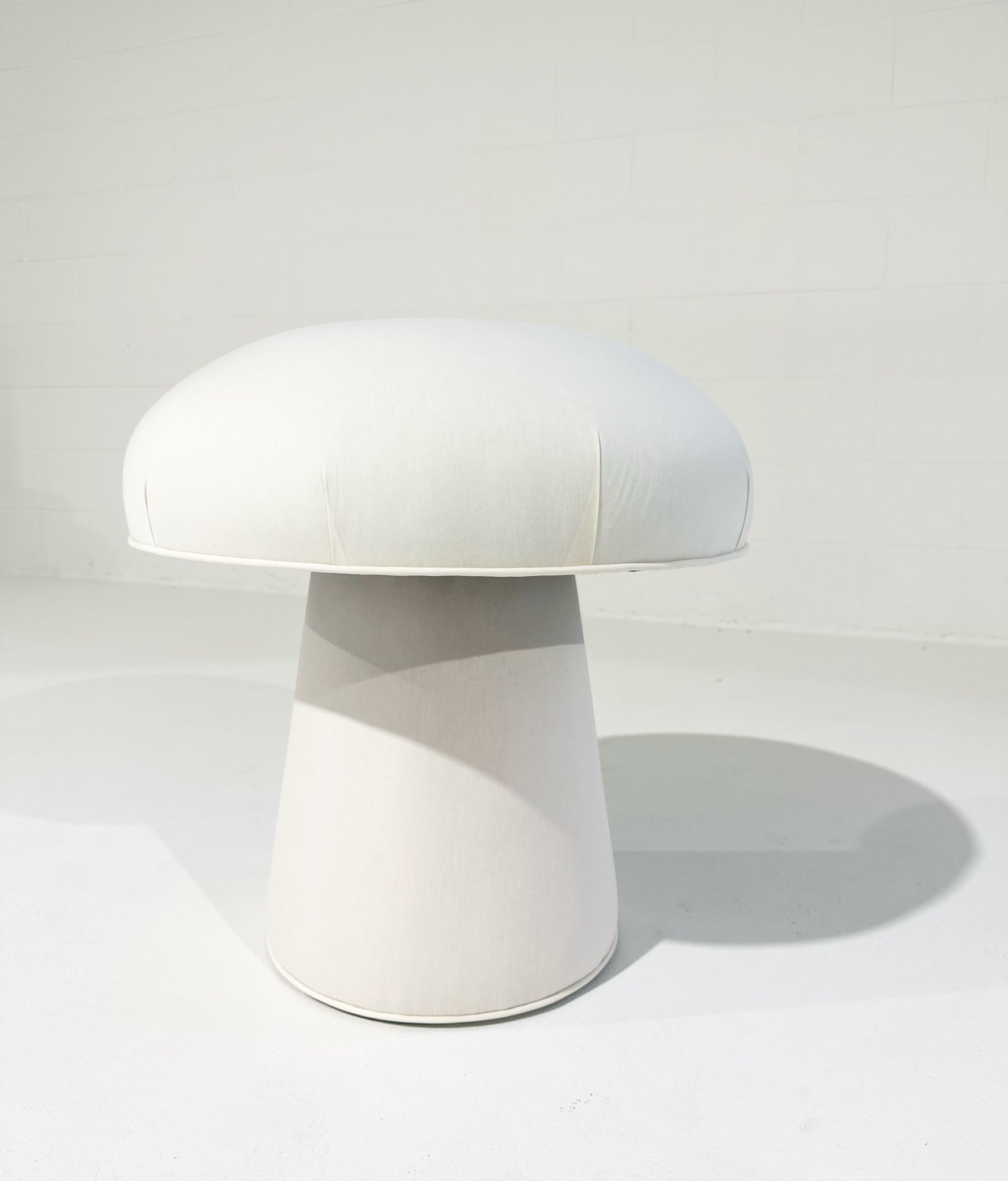 The Forsyth Mushroom Pouf in COM