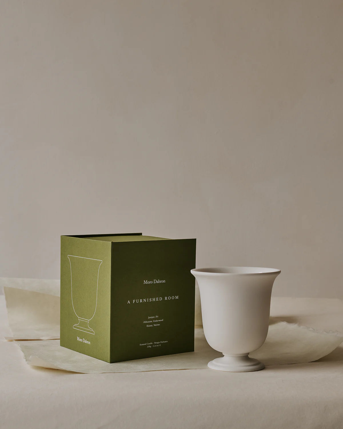 A Furnished Room Candle