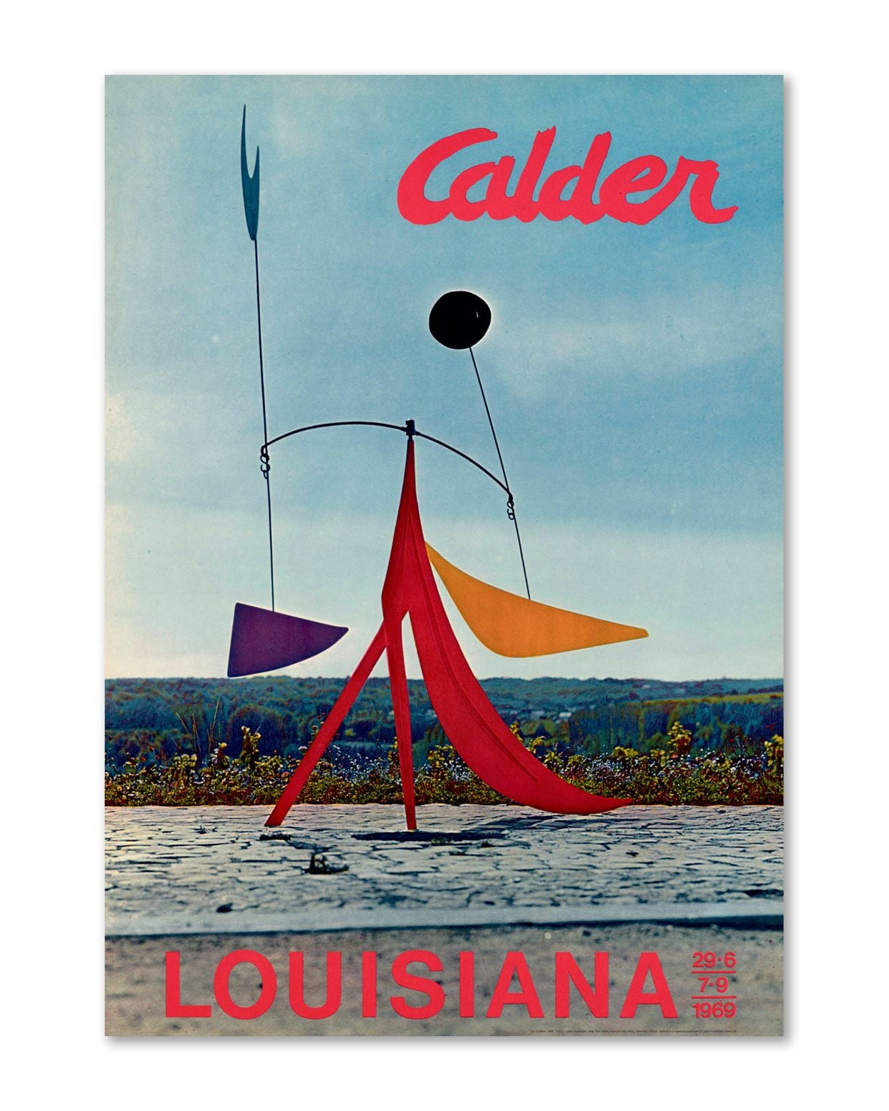 Alexander Calder – The Iguana (1968)