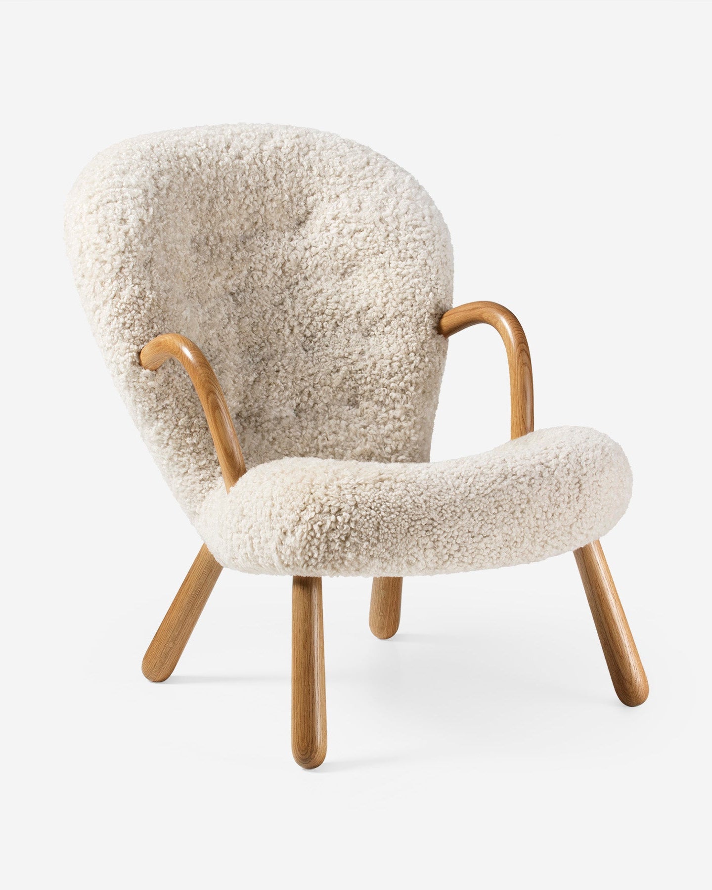 Clam Chair | Moonlight