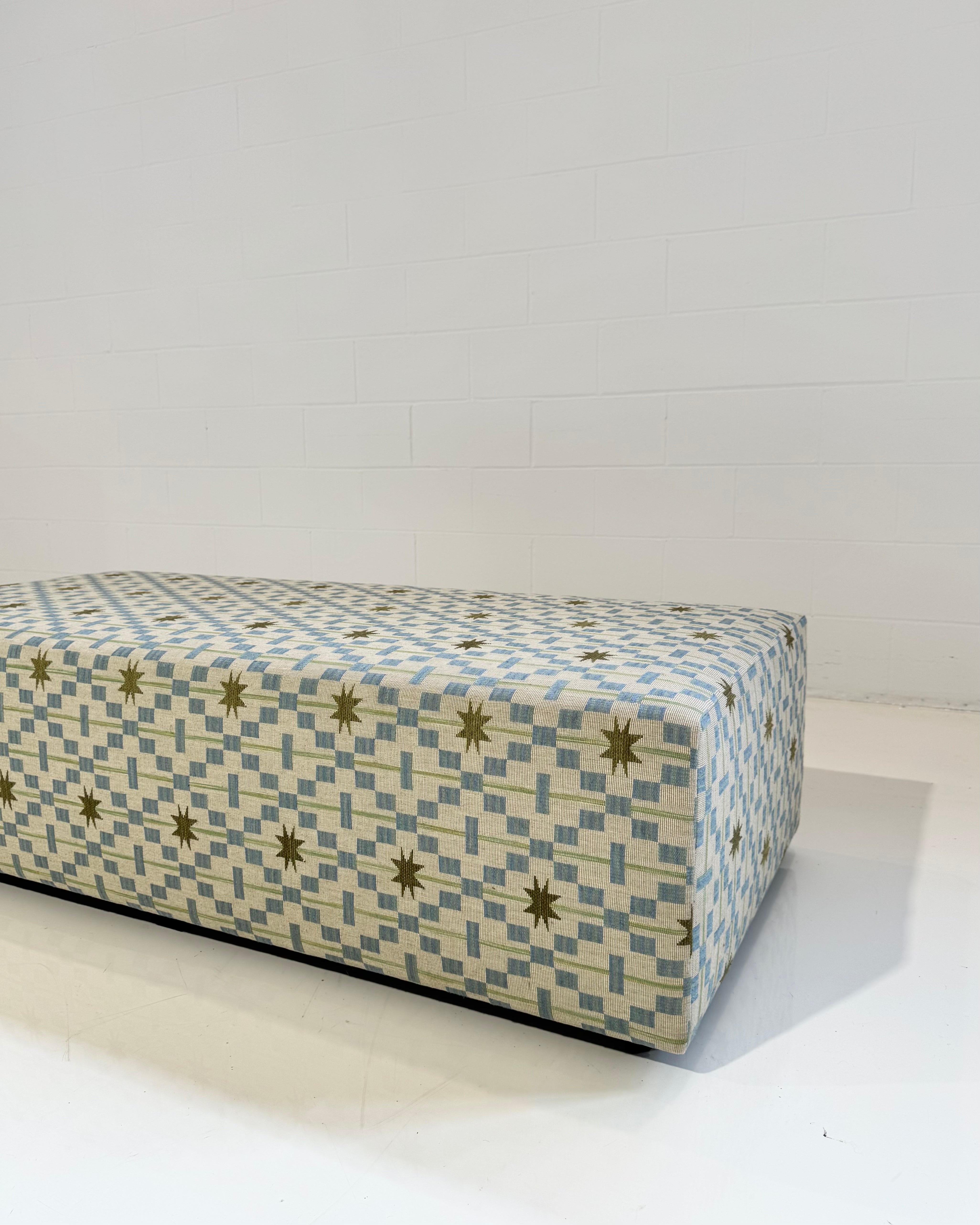 The Forsyth Ottoman in Studio Ashby Afua
