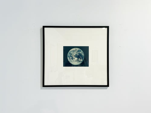 The Blue Marble: First human-taken photograph of the full earth. 7-19 December 1972.
