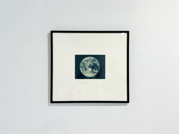 The Blue Marble: First human-taken photograph of the full earth. 7-19 December 1972.