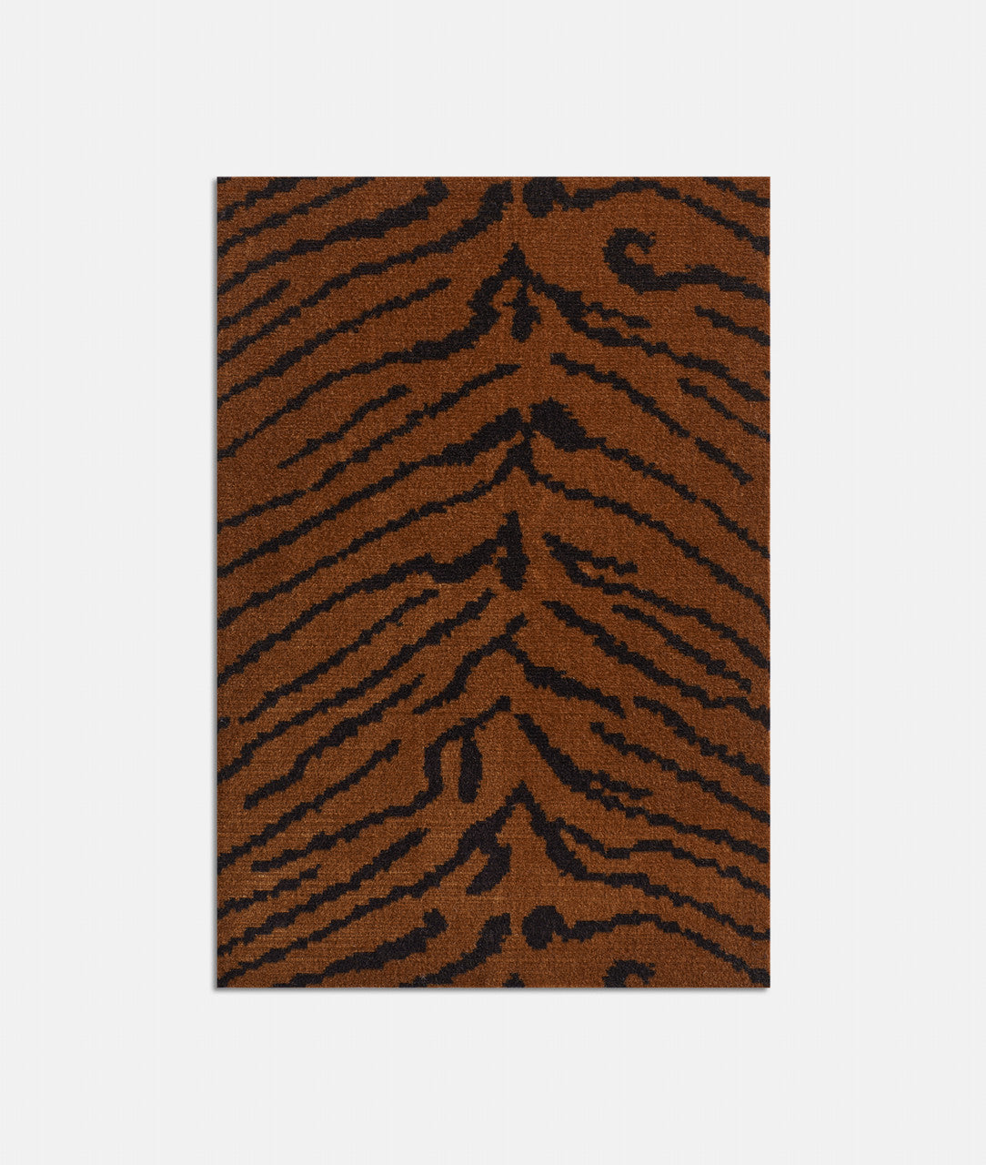 The Forsyth Mushroom Pouf in Dedar 'This Is The Tiger Speaking'