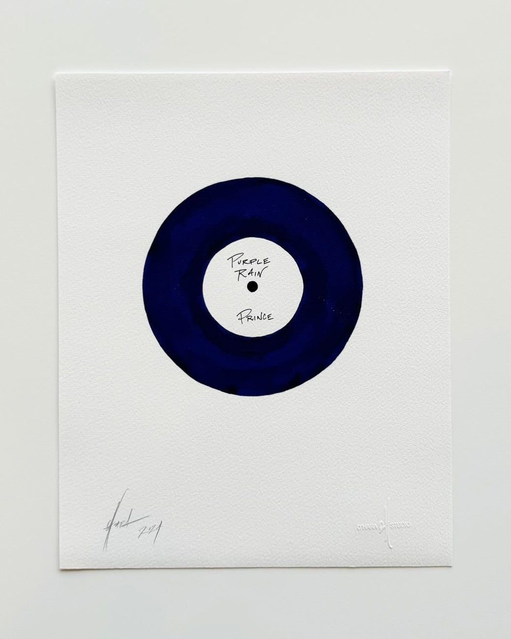 The Vinyl on Paper