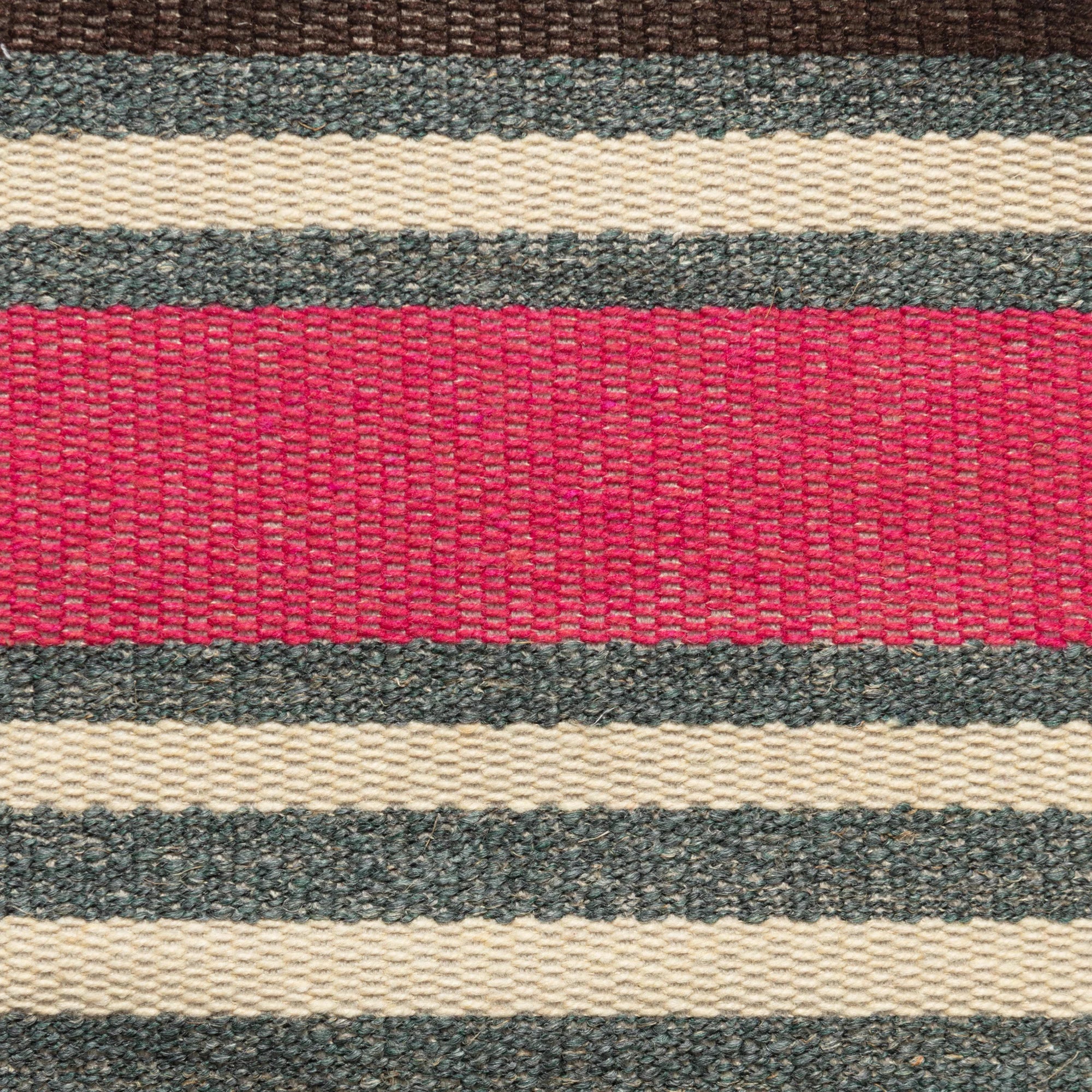 The Forsyth Ottoman in BDDW Fabric