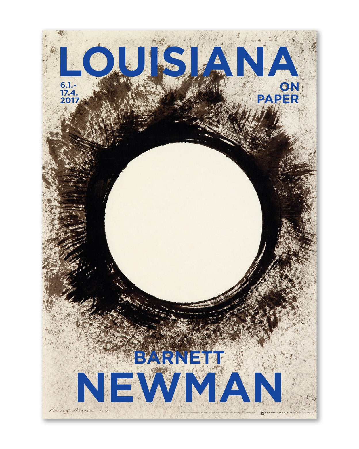 Barnett Newman - Untitled (1946)