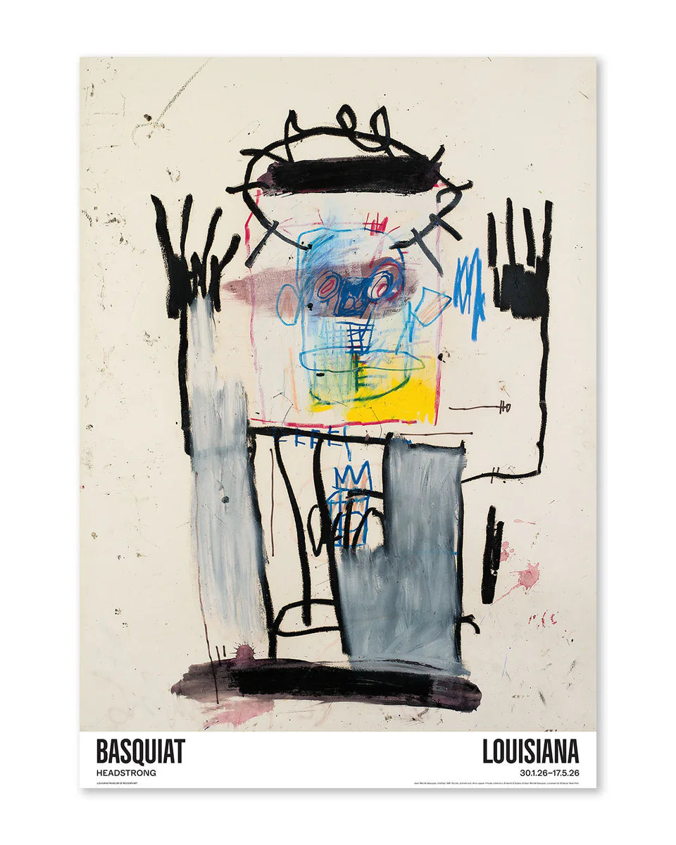 Jean-Michel Basquiat – Untitled 1981