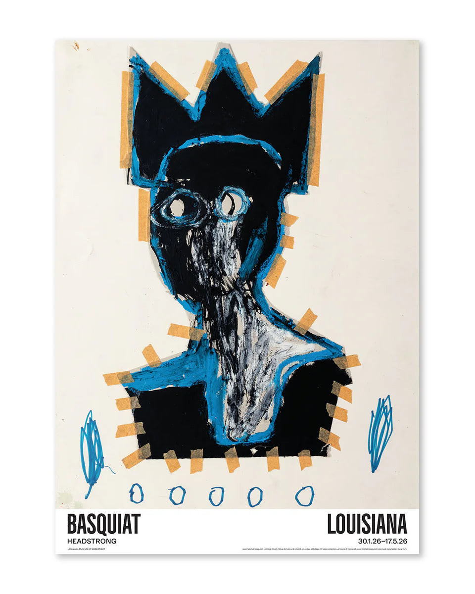 Jean-Michel Basquiat – Untitled (Bust) 1984