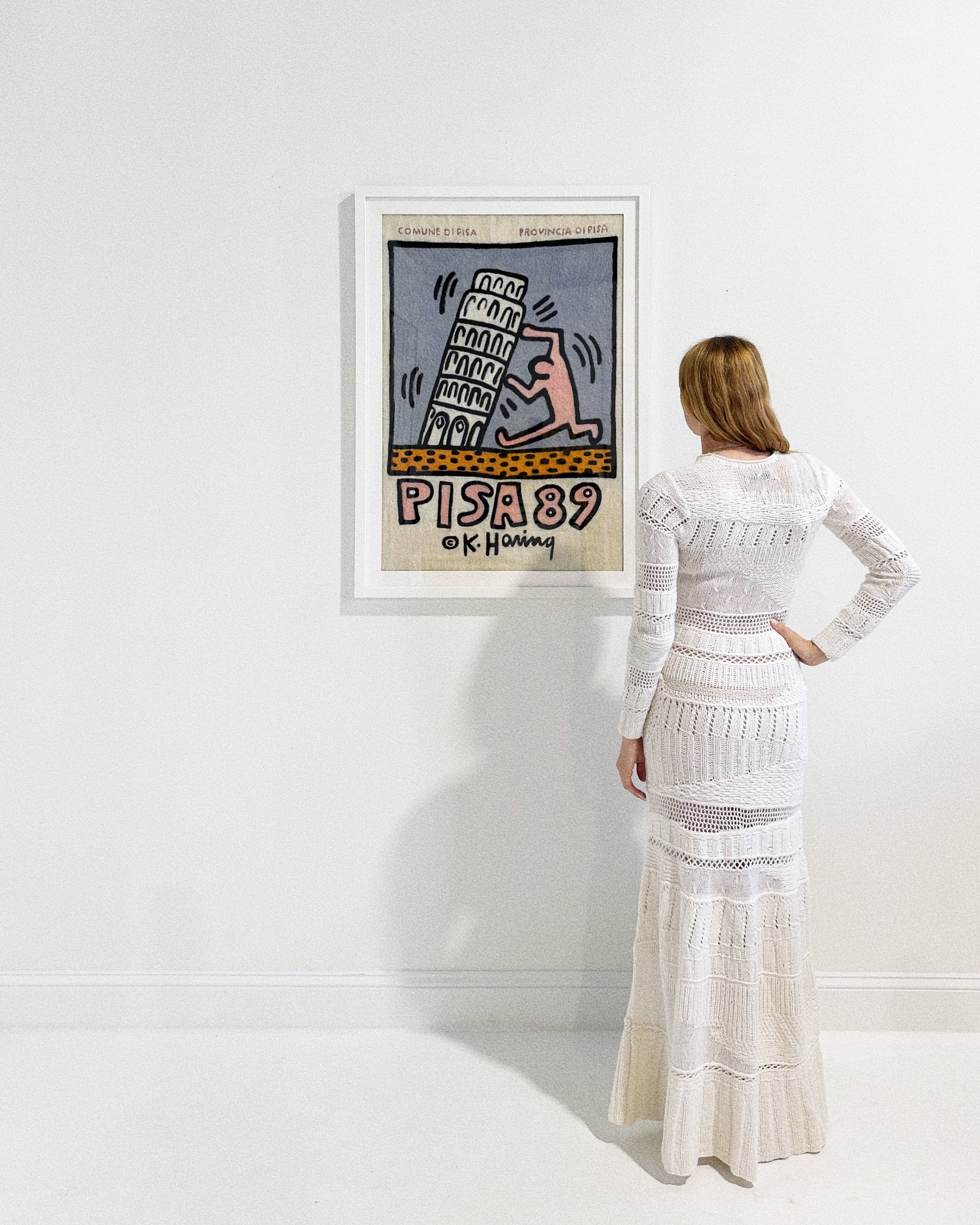 Haring @ Comune di Pisa, Edition of 10