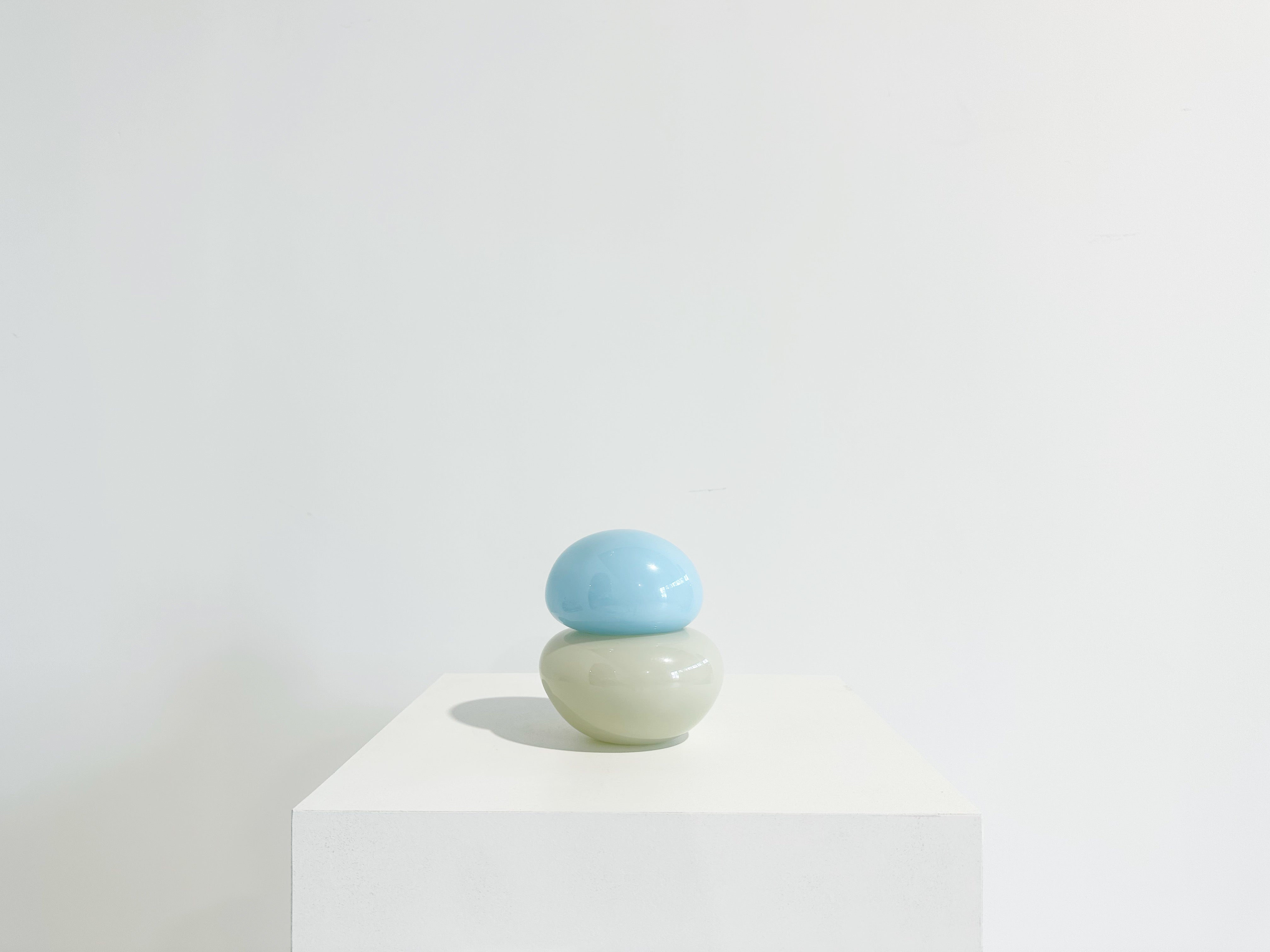 Bonbonniere Vase - Blue Jelly & Coconut