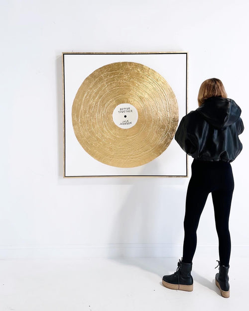 The Gold Vinyl, 48"