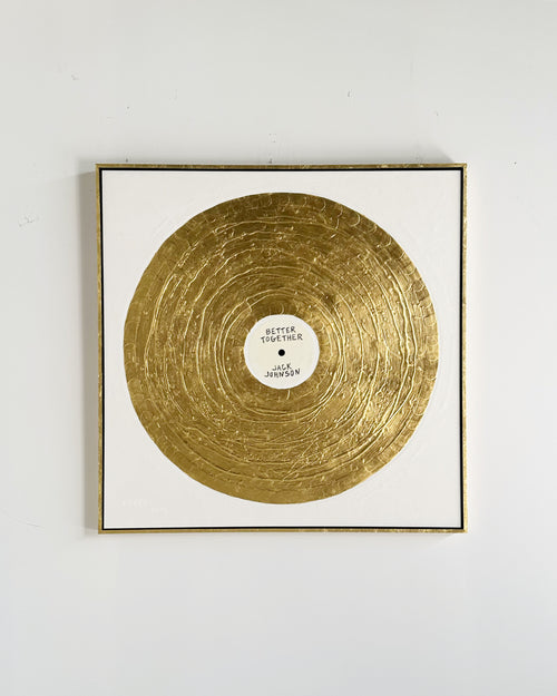 The Gold Vinyl, 48"
