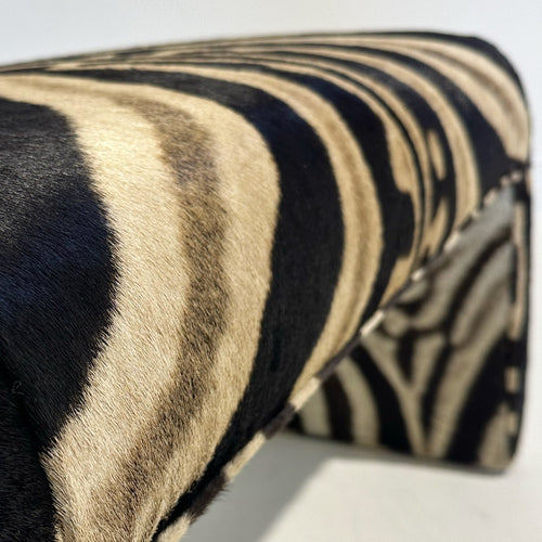 The Forsyth Waterfall Bench in Zebra