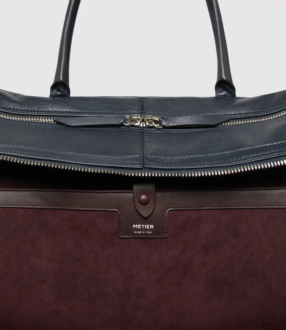 Closer Weekend Bag in Elvis Deep Navy