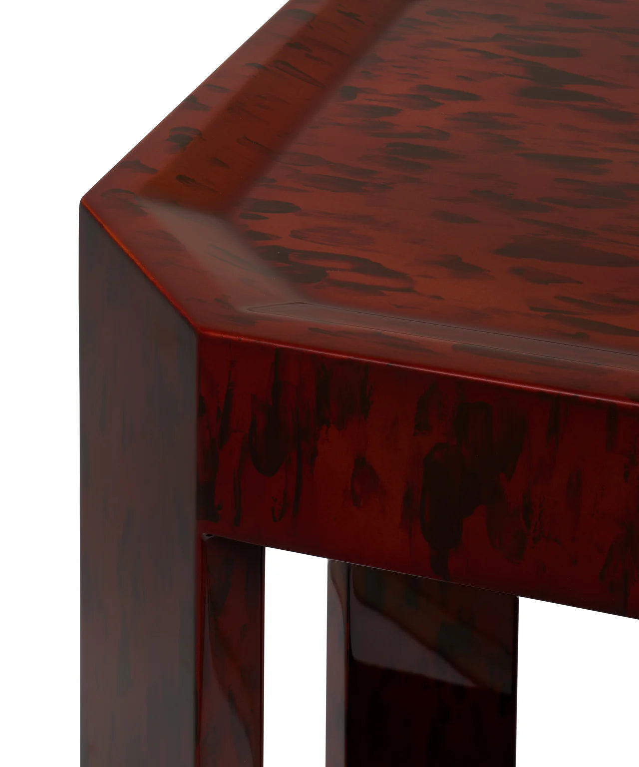 Felix Drink Table | Brown Tortiseshell