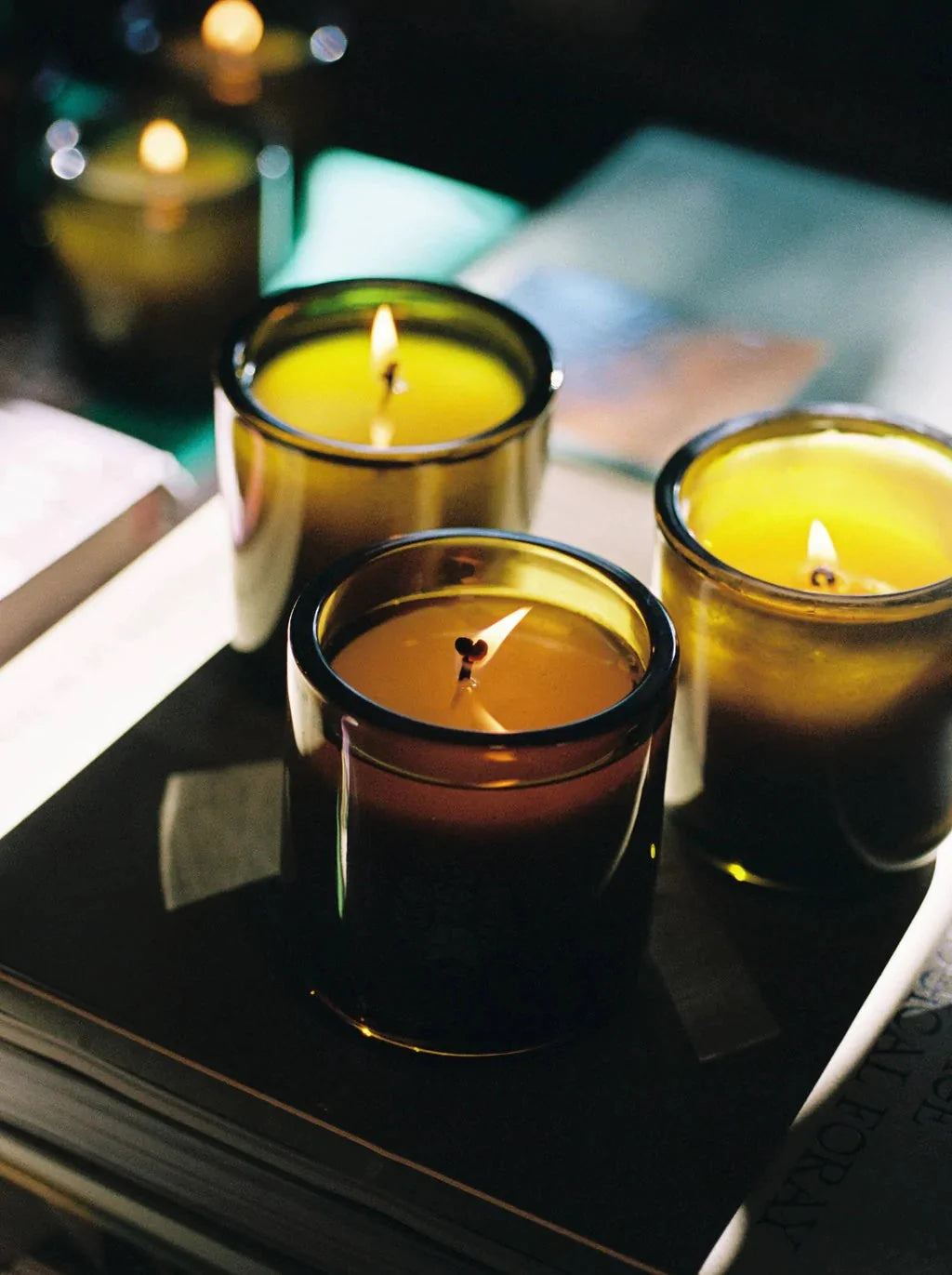 Climbing Tuscan Rosemary Candle