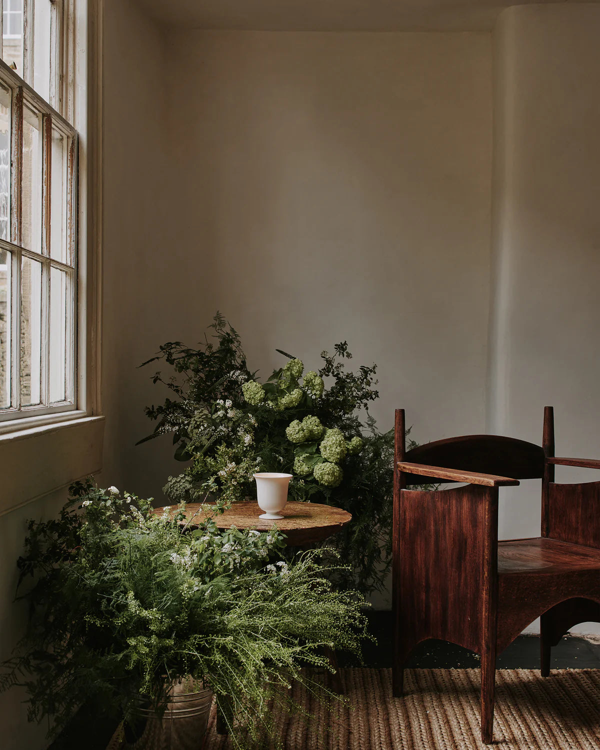 A Furnished Room Candle