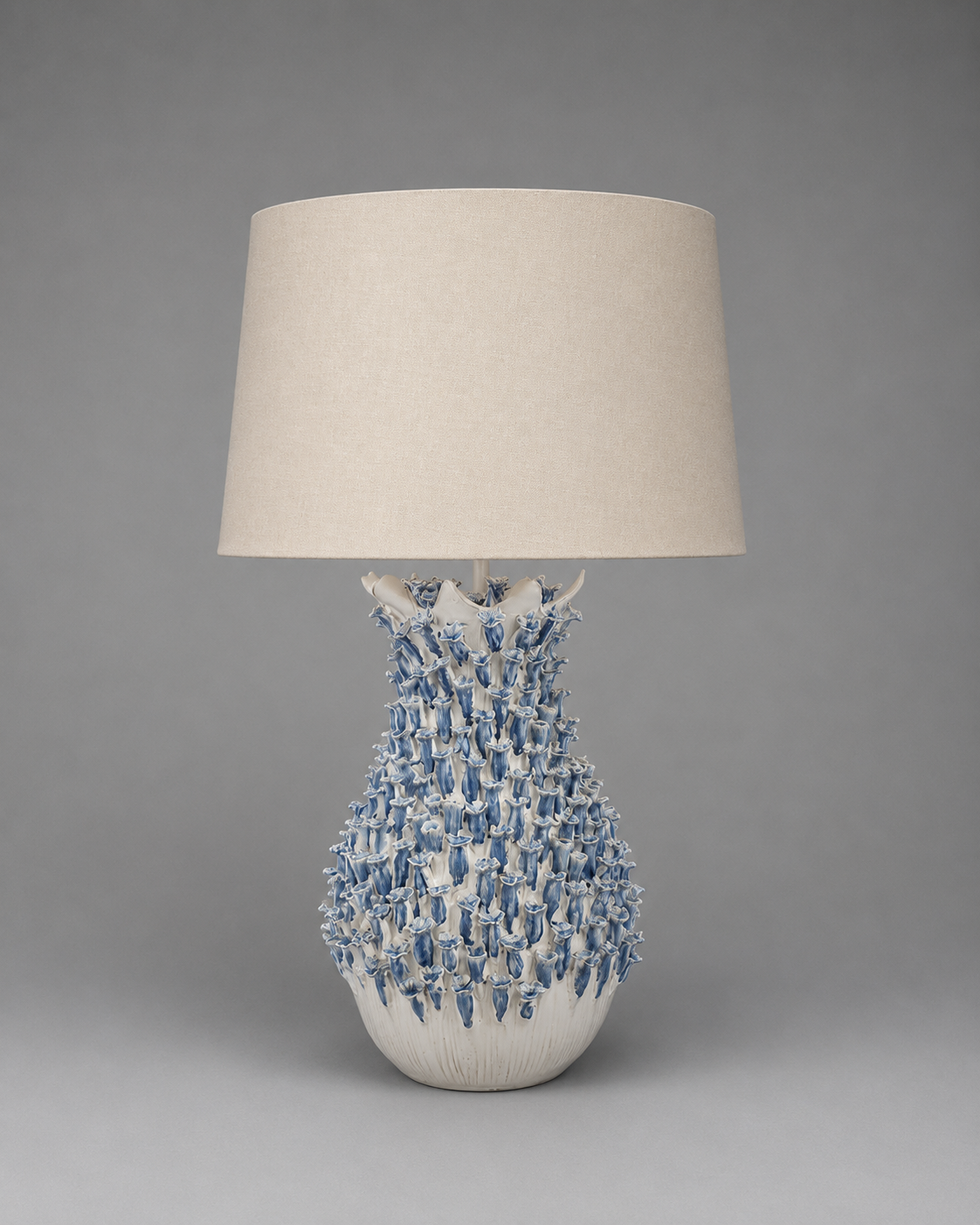 Barnacle Lamp, Blue