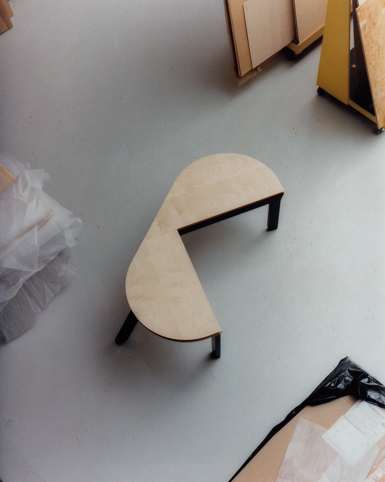 Bench for Two