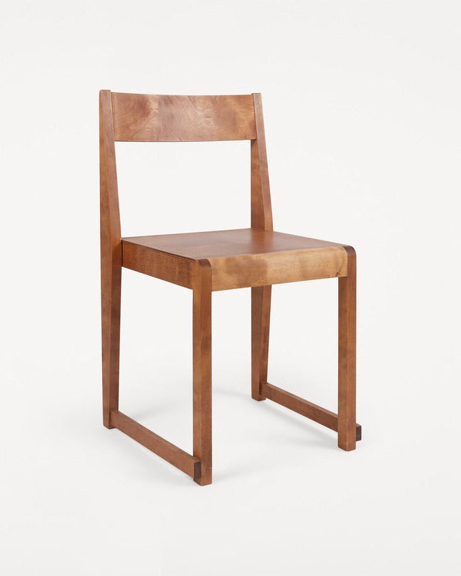 Chair 01 | Warm Brown Birch