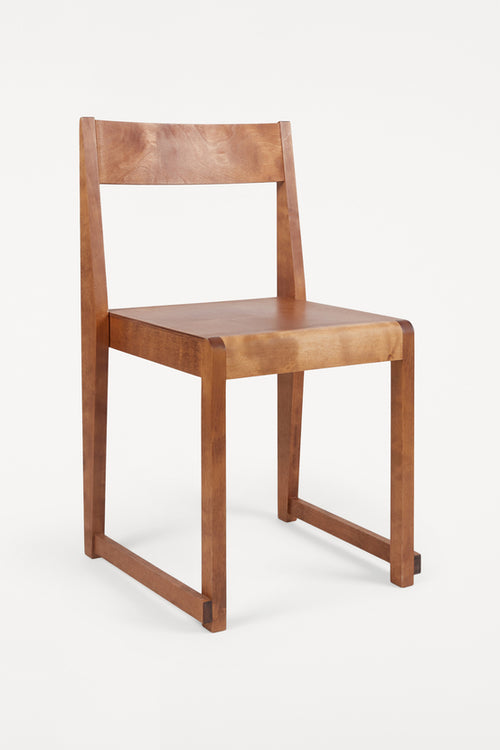 Chair 01 | Warm Brown Birch