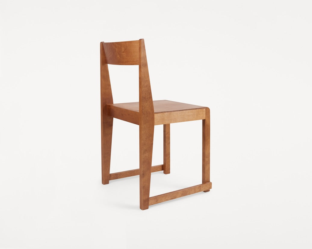 Chair 01 | Warm Brown Birch