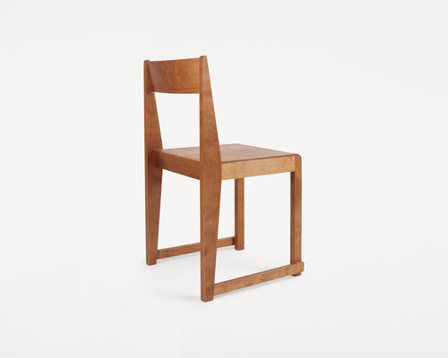 Chair 01 | Warm Brown Birch