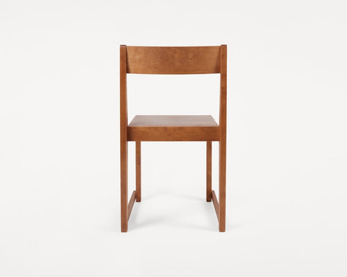 Chair 01 | Warm Brown Birch