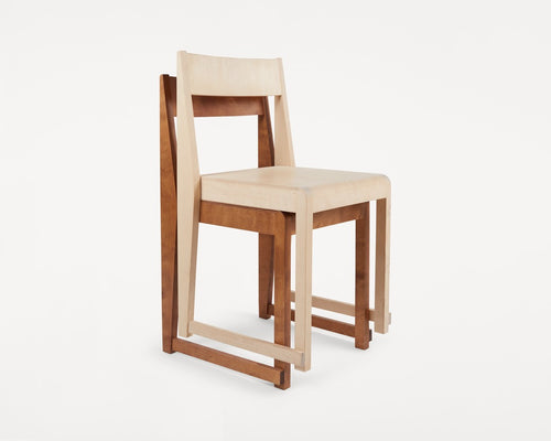 Chair 01 | Warm Brown Birch