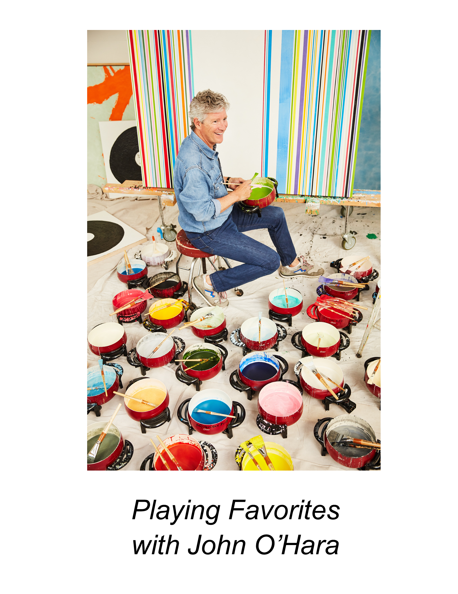 <p><a href="https://www.chairish.com/blog/playing-favorites-with-john-ohara/" title="https://www.chairish.com/blog/playing-favorites-with-john-ohara/"><em>Click Here To Read the Feature </em></a></p>