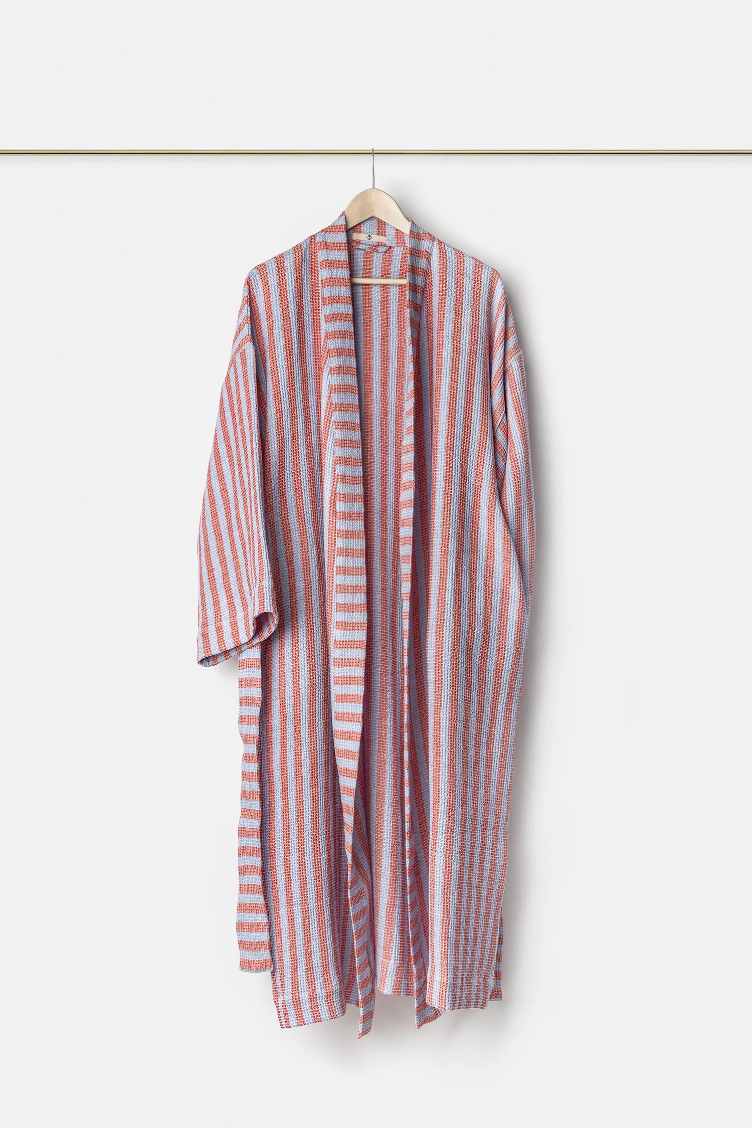 Montecatini Bathrobe, Garda Blue/Red