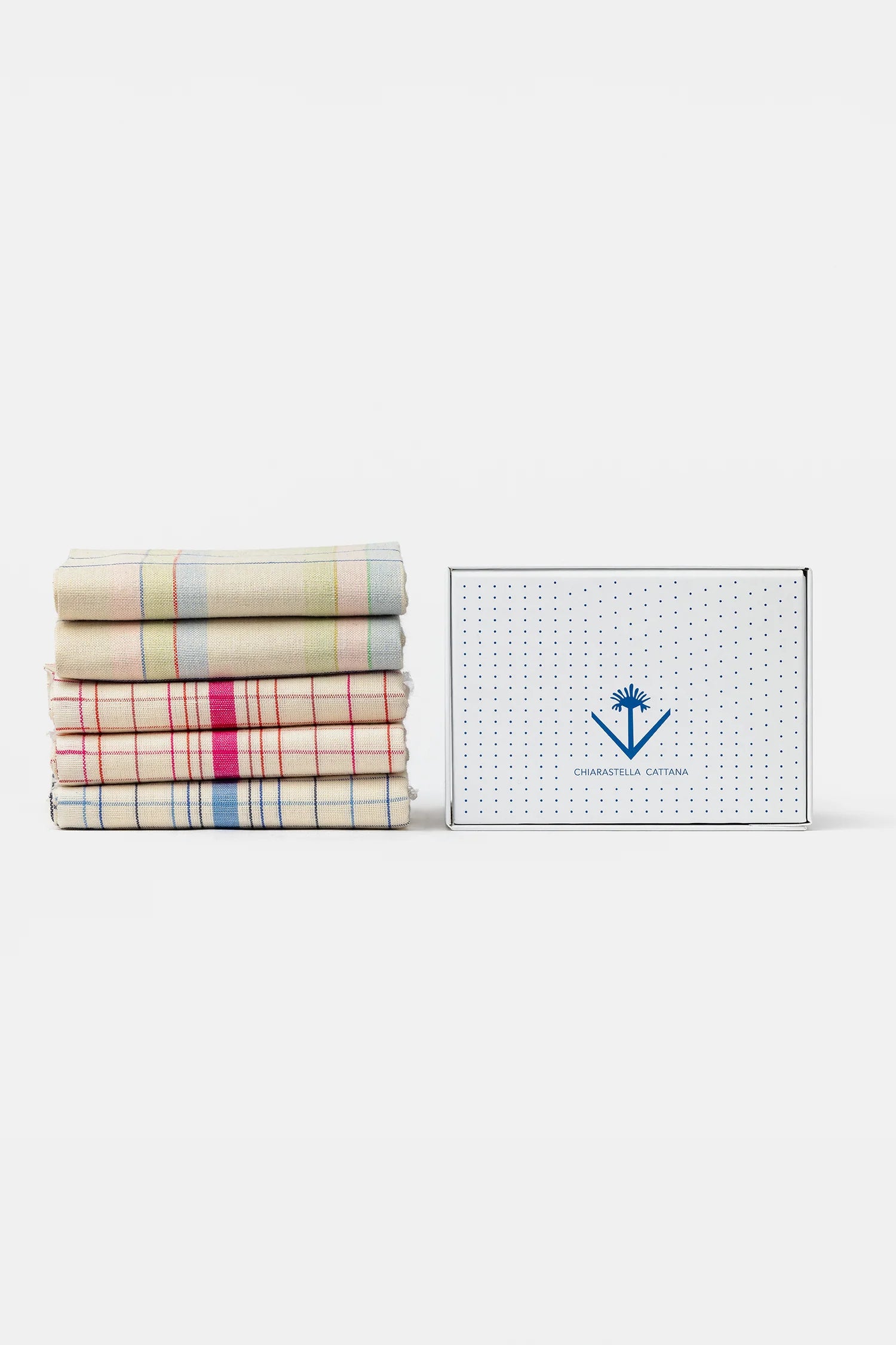 Gift Box No. 8, Linen/Cotton Tea Towels