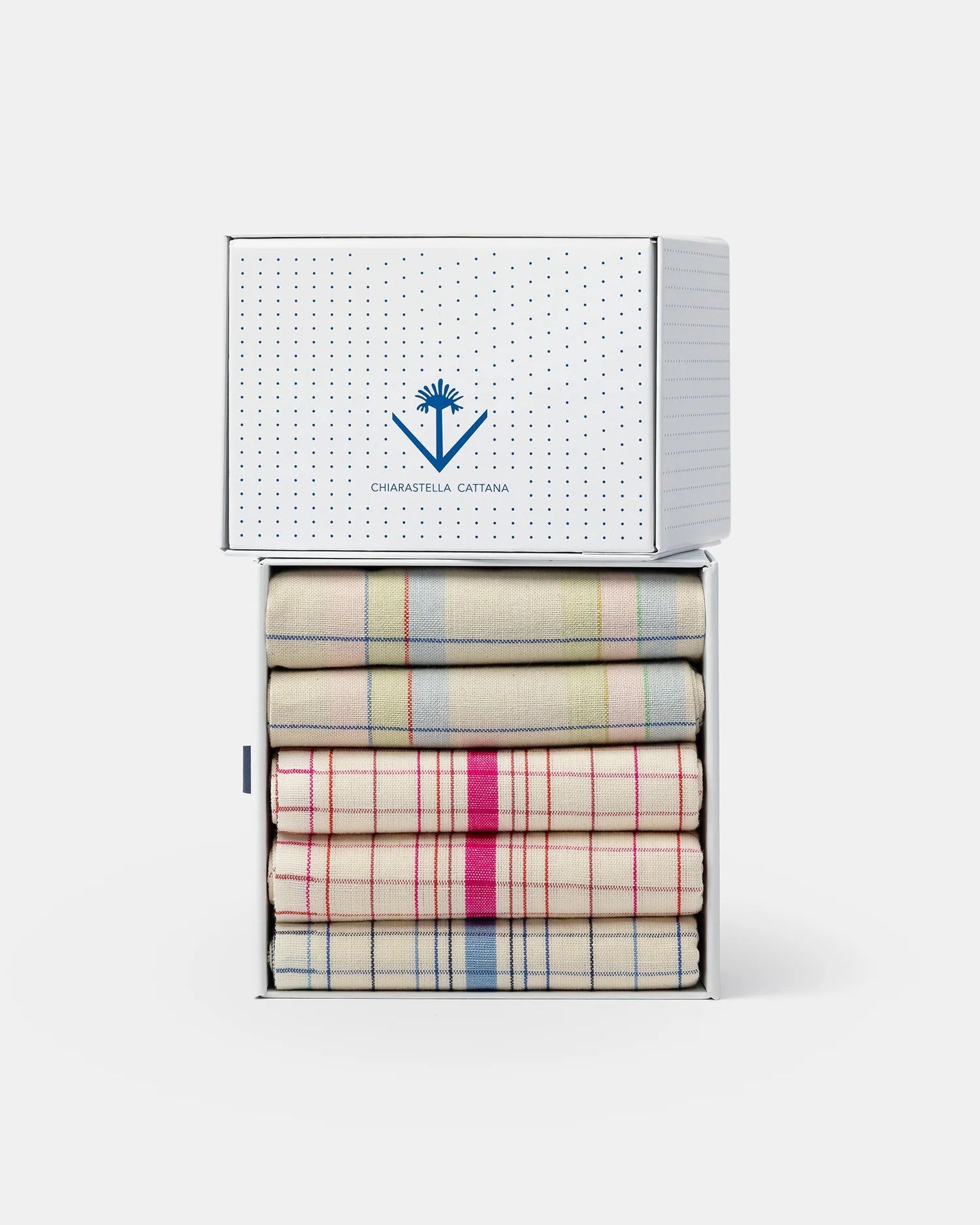 Gift Box No. 8, Linen/Cotton Tea Towels